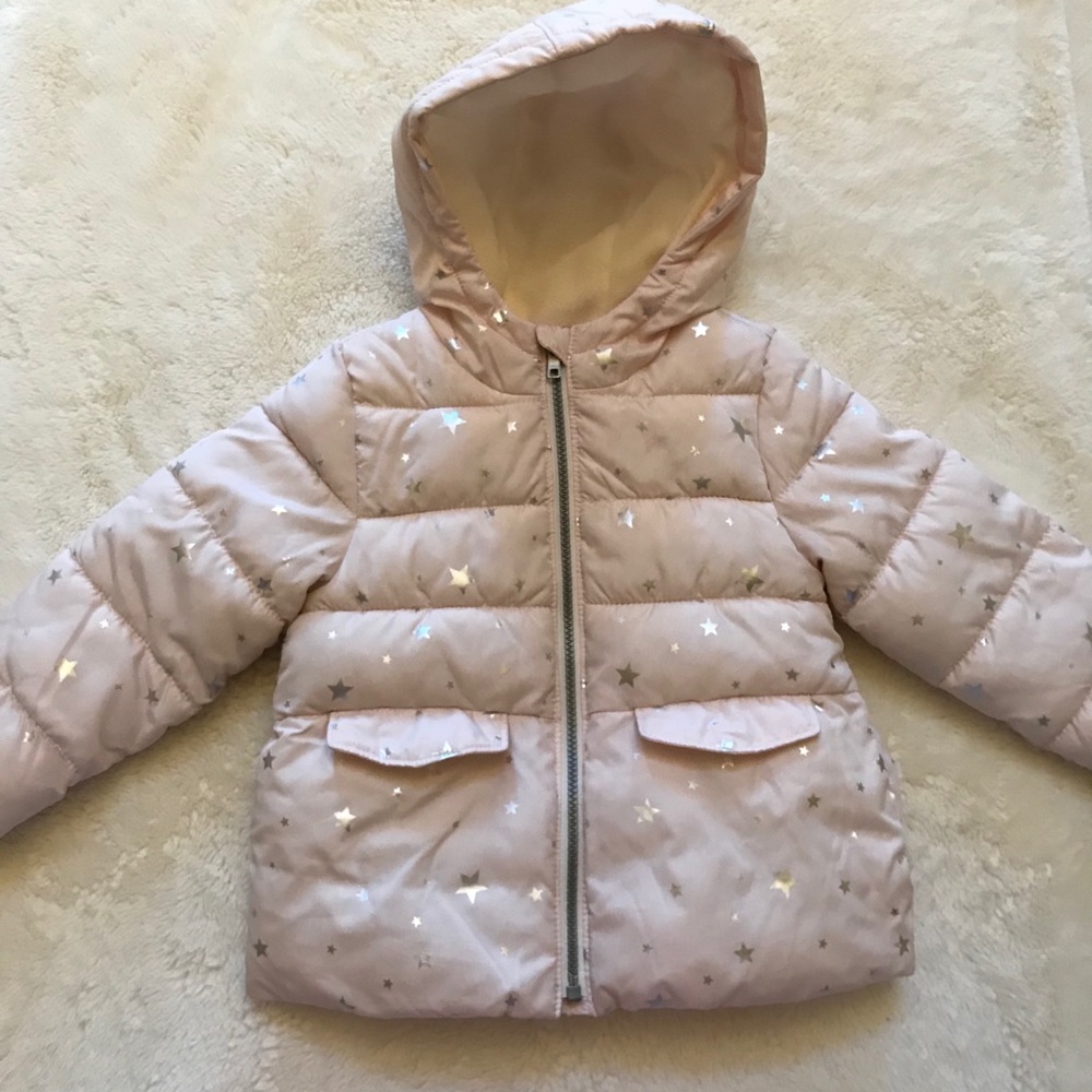Old Navy Frost Free Puffer Jacket! Size 5t!